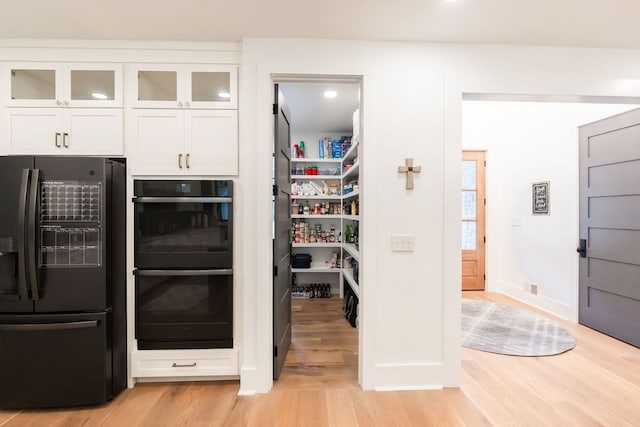 view of pantry