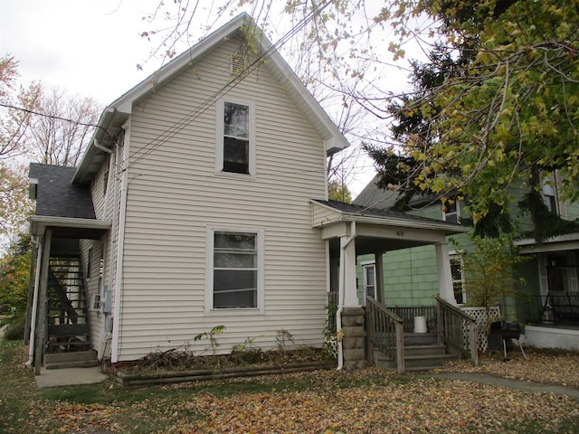 view of back of house