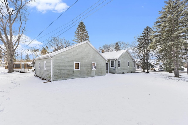 2399 S Cleveland Ave, Saint Joseph, MI 49085 - view of snow covered exterior