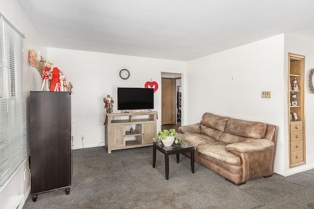 2399 S Cleveland Ave, Saint Joseph, MI 49085 - carpeted living area with baseboards