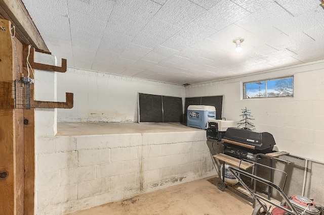 2399 S Cleveland Ave, Saint Joseph, MI 49085 - basement featuring concrete block wall