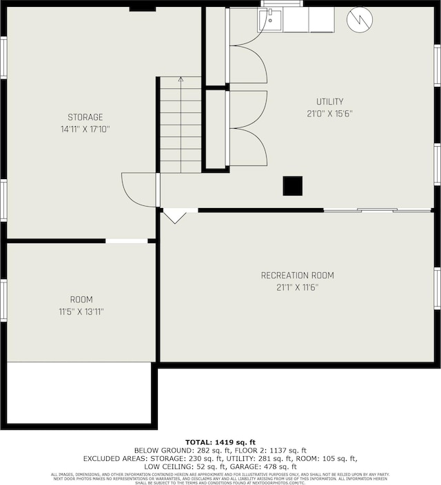 2399 S Cleveland Ave, Saint Joseph, MI 49085 - view of home floor plan