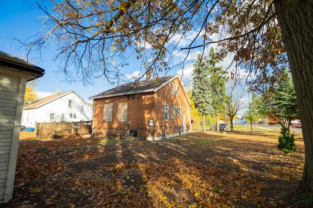 view of back of house