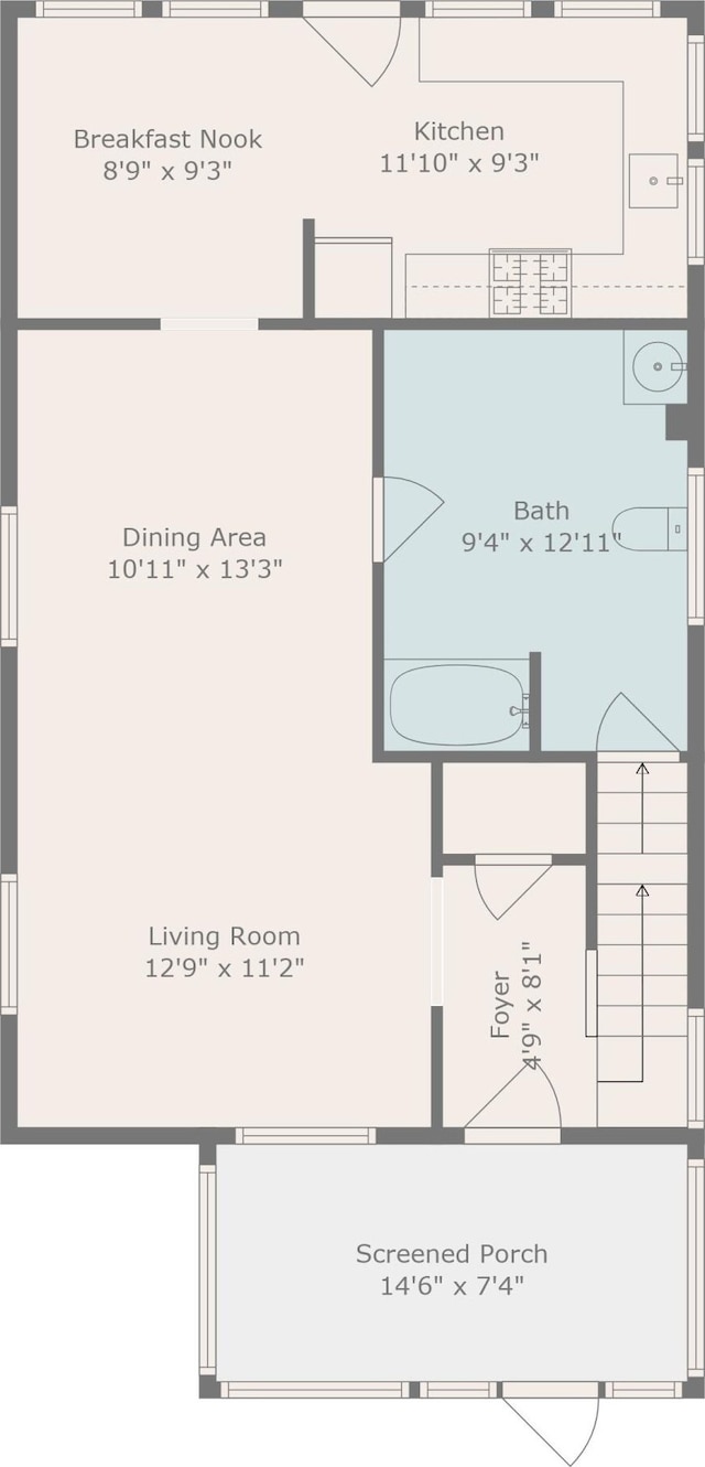 floor plan