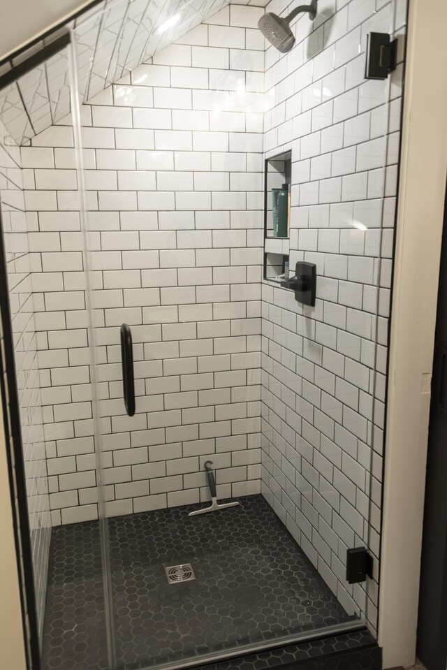 317 Maiden Ln, Saint Joseph, MI 49085 - bathroom with a stall shower