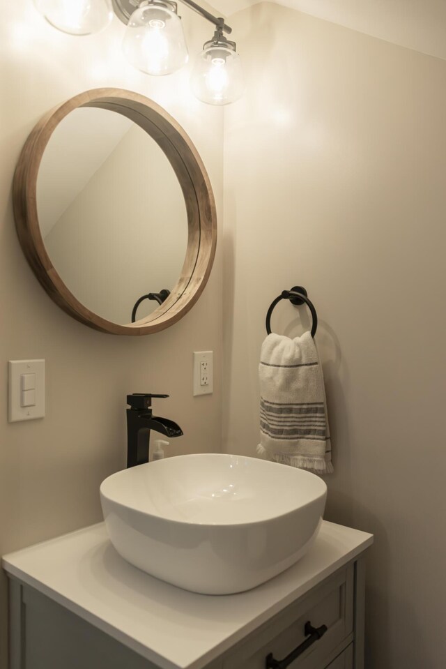 317 Maiden Ln, Saint Joseph, MI 49085 - bathroom featuring vanity