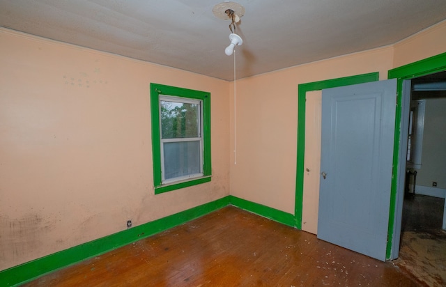 view of unfurnished bedroom