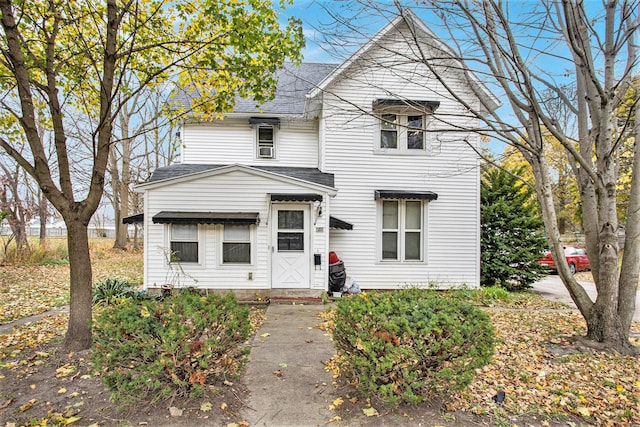 view of front of house