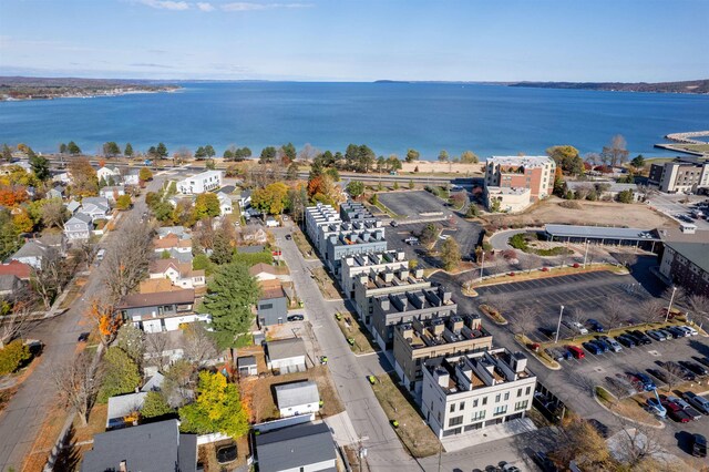 208 Gillis St, Traverse City, MI 49684 - aerial view of property's location with a large body of water