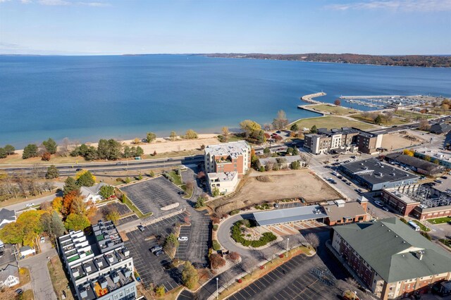 208 Gillis St, Traverse City, MI 49684 - bird's eye view of a nearby body of water