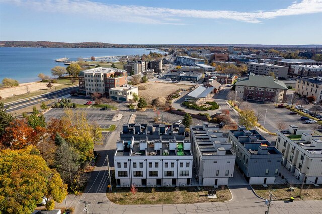 208 Gillis St, Traverse City, MI 49684 - aerial view of a large body of water