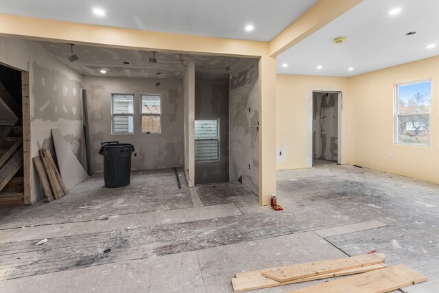 5393 Seebaldt St, Detroit, MI 48204 - basement featuring recessed lighting