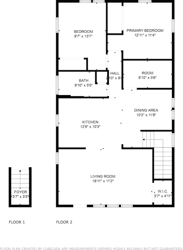 floor plan