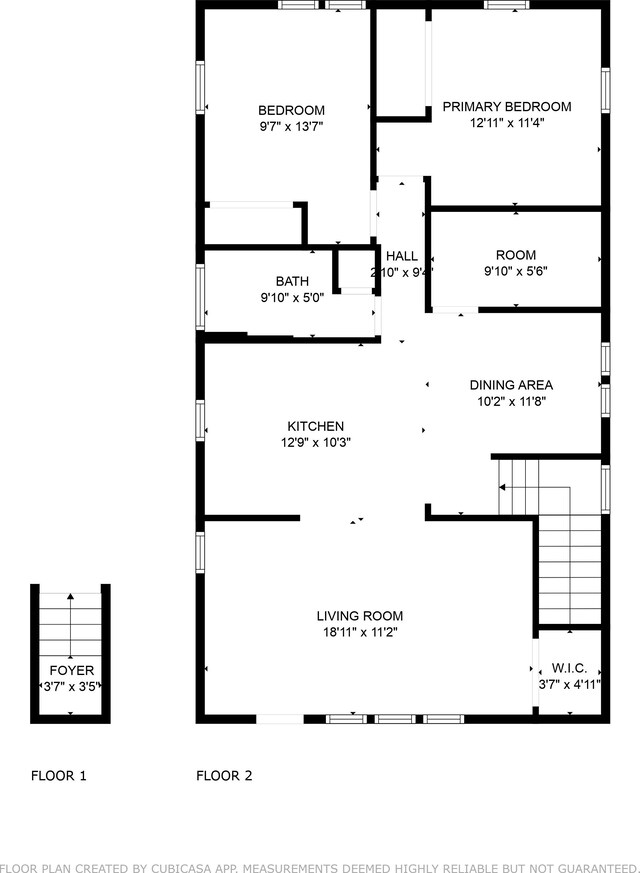 5393 Seebaldt St, Detroit, MI 48204 - room layout