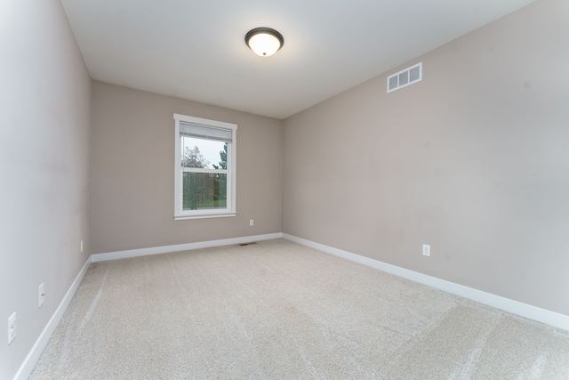 empty room with carpet