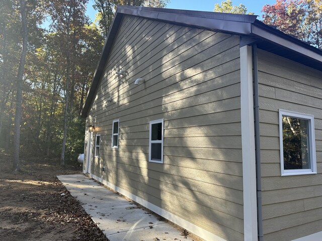 1820 S Reid Rd, Custer, MI 49405 - view of side of home