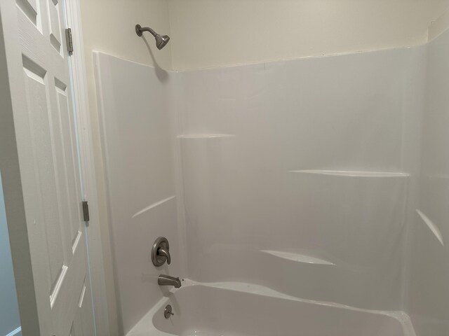 1820 S Reid Rd, Custer, MI 49405 - full bathroom with shower / bathtub combination