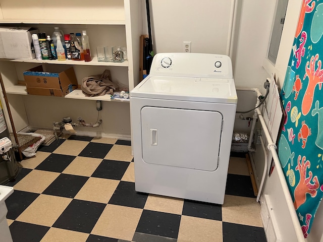 laundry room with washer / clothes dryer