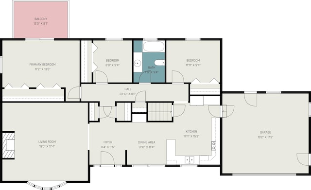 floor plan