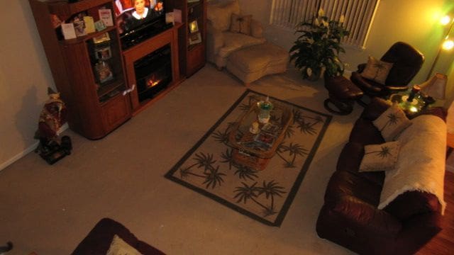 view of living room