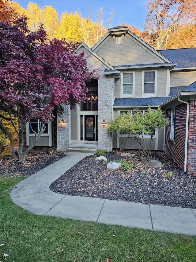 view of front of house