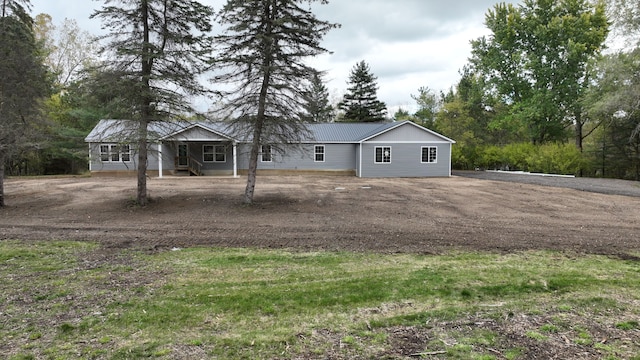 view of front of house