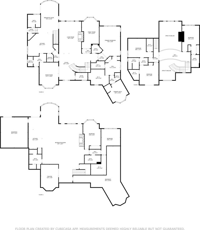 2748 Turtle Lake Dr, Bloomfield Hills, MI 48302 - home floor plan