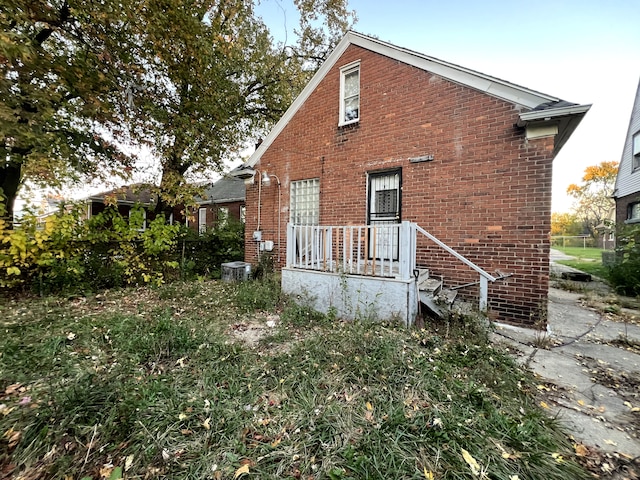 view of back of house