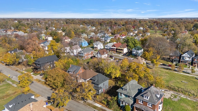 bird's eye view