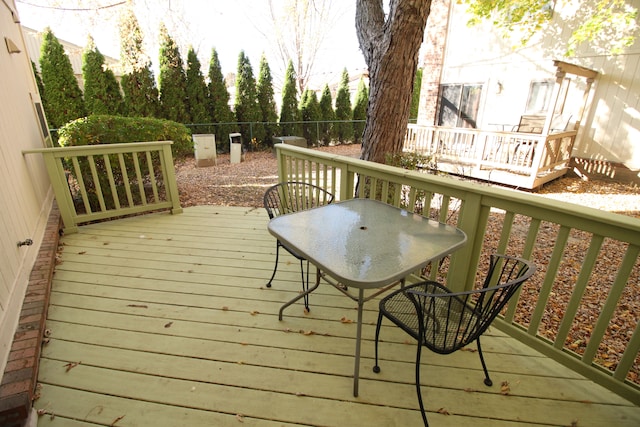 40831 Highpointe Dr, Clinton Township, MI 48038 - view of deck