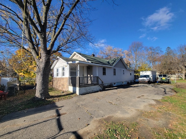 view of front of house