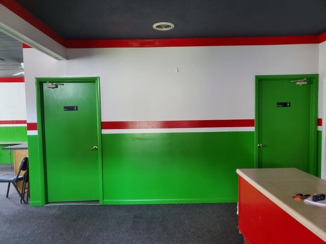409 N Nottawa St, Sturgis, MI 49091 - misc room featuring carpet