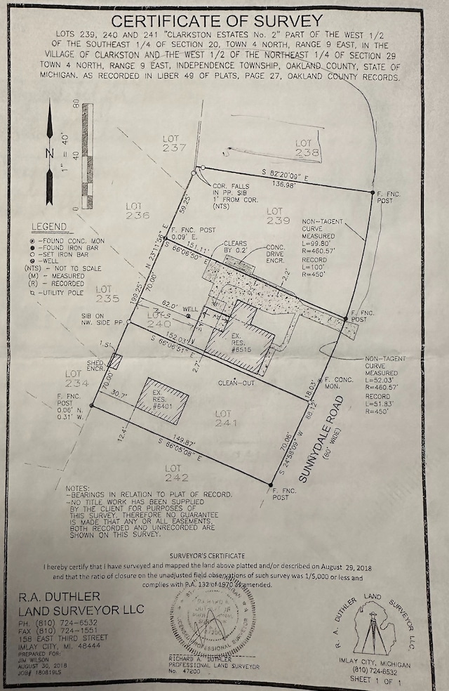 Listing photo 2 for 0000 Sunnydale Rd, Clarkston MI 48346