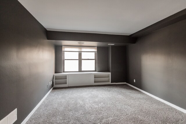 2900 E Jefferson Ave # A2, Detroit, MI 48207 - spare room with carpet floors and baseboards