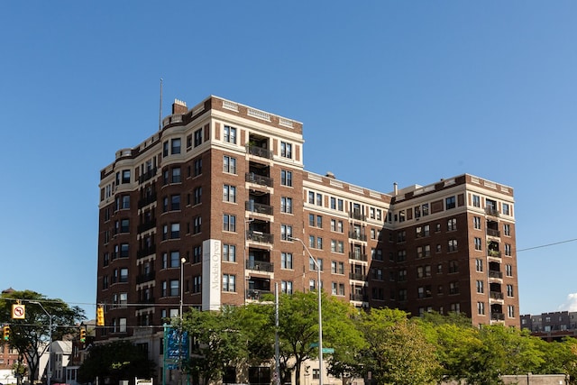 view of building exterior