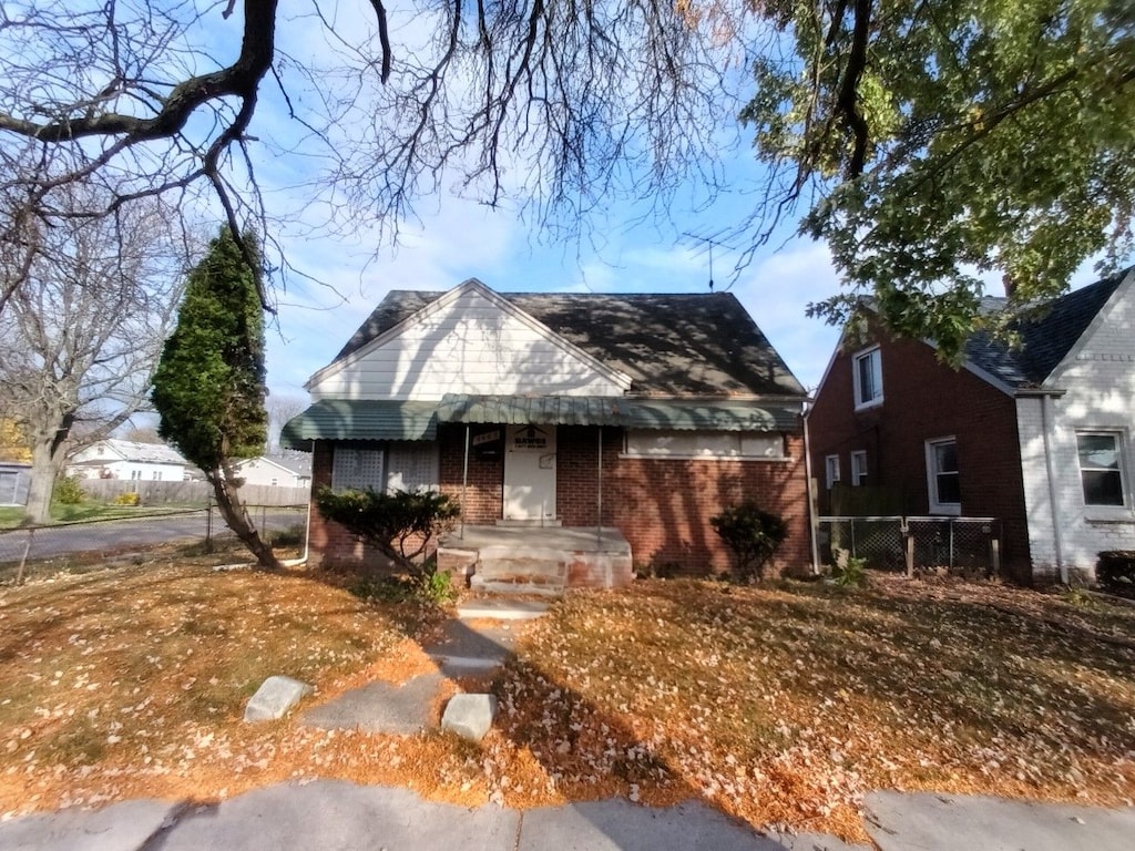 4488 Maryland St, Detroit, MI 48224 - view of front of house with brick siding