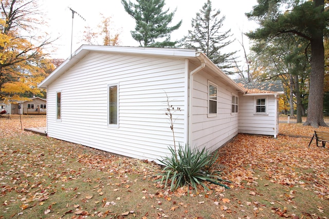 view of property exterior