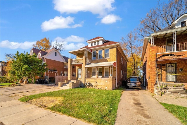 view of front of house