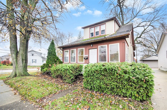 view of front of house