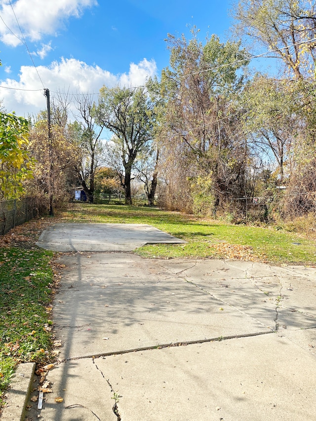 view of street