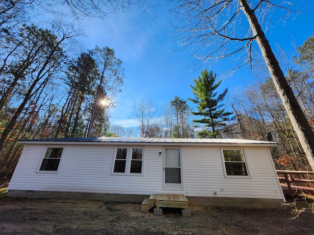 view of back of house