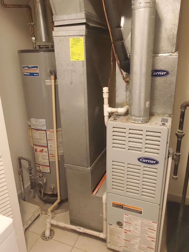 utilities with water heater