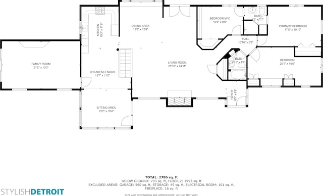 view of layout