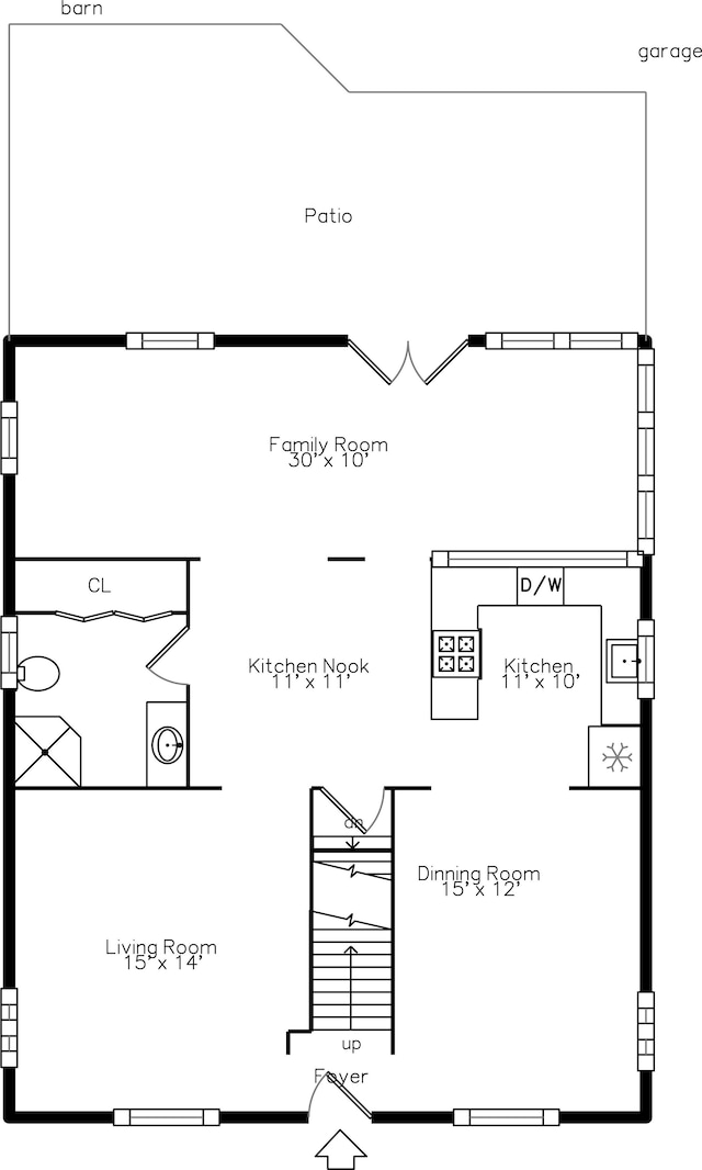 floor plan