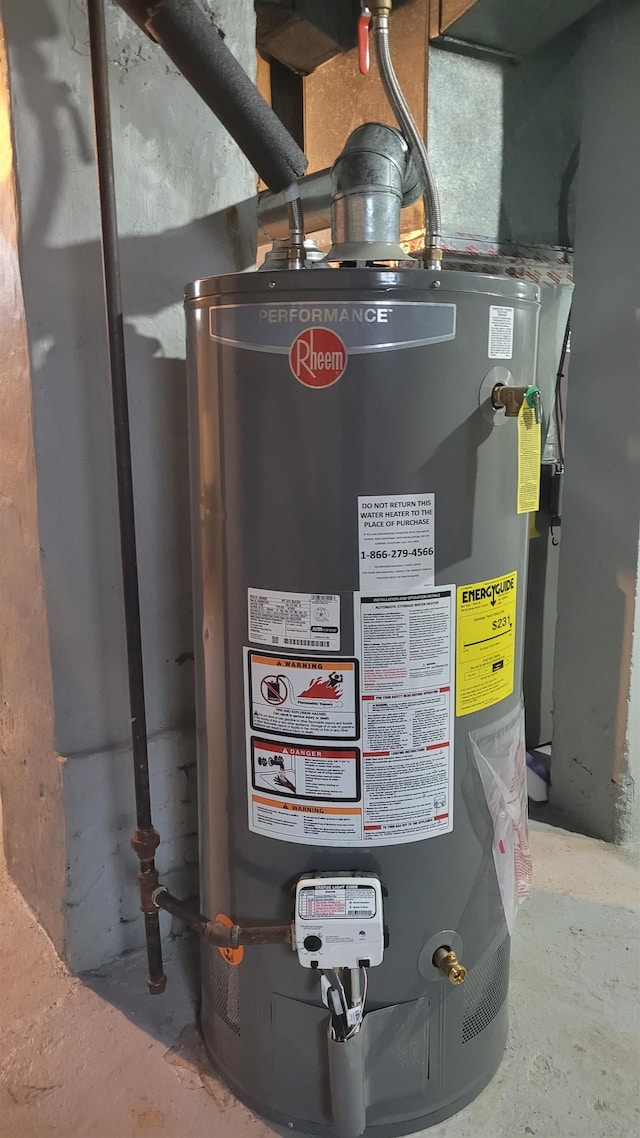 931 Hughes Ave, Flint, MI 48503 - utilities with gas water heater