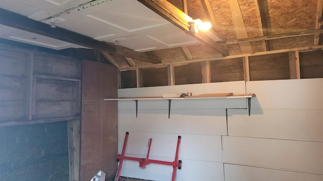 931 Hughes Ave, Flint, MI 48503 - view of below grade area