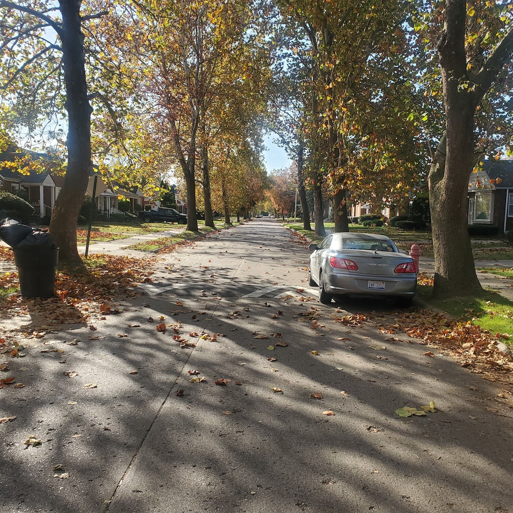 view of street