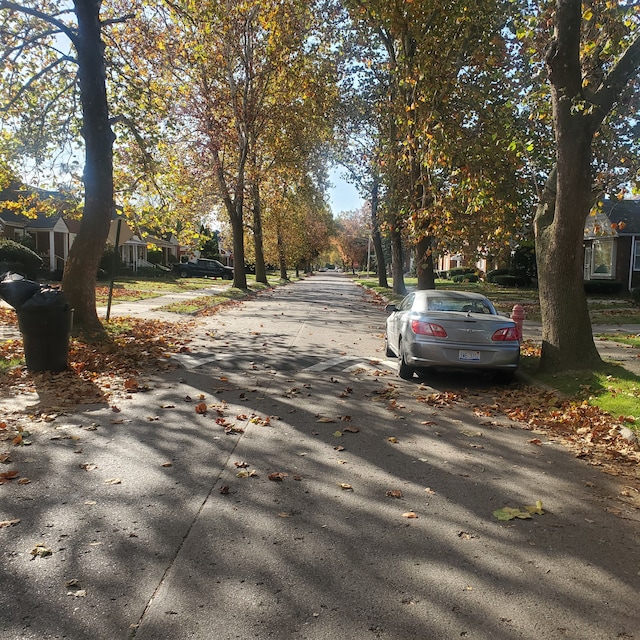 view of street