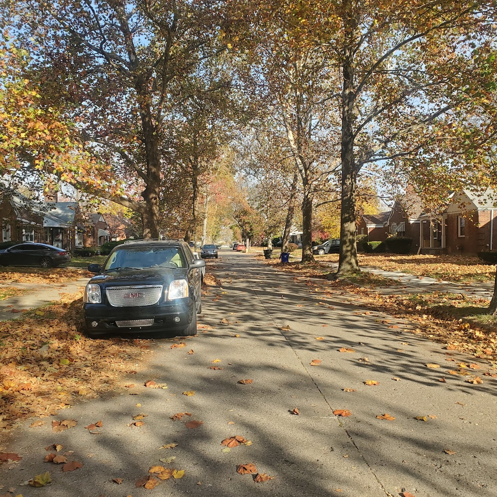 view of street