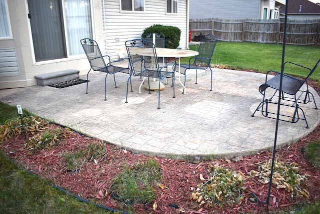 view of patio / terrace